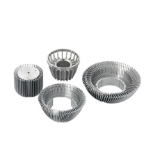 Custom high quality OEM aluminium profile CNC extrusion fittings